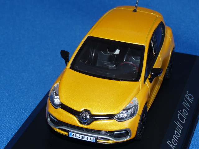 ノレブ 1/43 ルノー クリオ IV RS （シリウスイエロー）