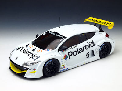 ノレブ 1/18 ルノー メガーヌ トロフィー 2009 ワールド・シリーズ ルノー メガーヌ トロフィー カップ No.5
