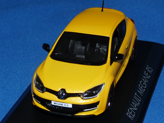 ノレブ 1/43 ルノー メガーヌ RS 2014 （シリウスイエロー）