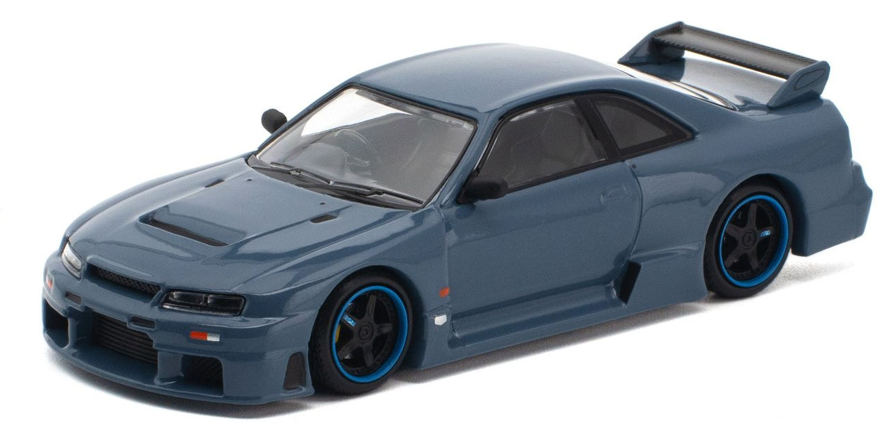 ★予約品★ WorksModel 1/64 R33 LM （ステルスグレー）