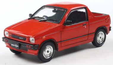 ★予約品★ First43 1/43 スズキ マイティボーイ 1985 （レッド）
