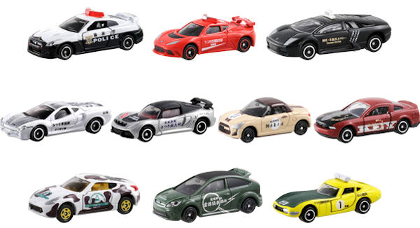 トミカ 1/64 トミカくじ 20 はたらくスポーツカーコレクション （10種アソート）