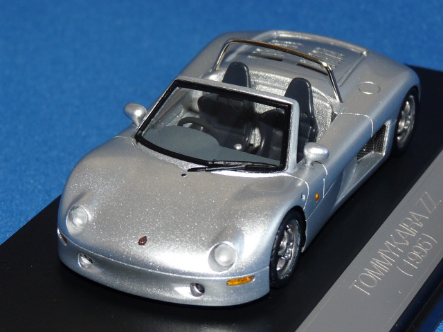 ハイストーリー 1/43 トミーカイラ ZZ 1995 （シルバー）