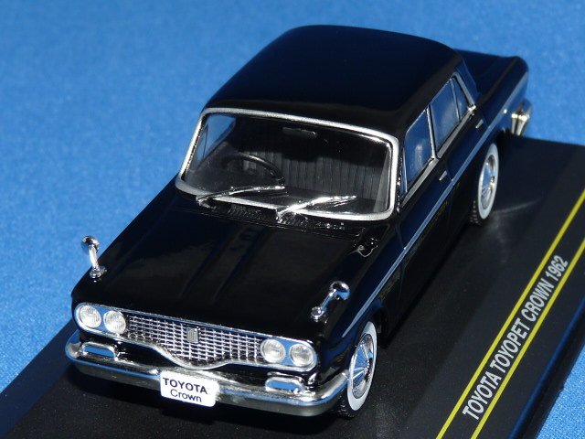 First43 1/43 トヨペット クラウン 1962 （ブラック）