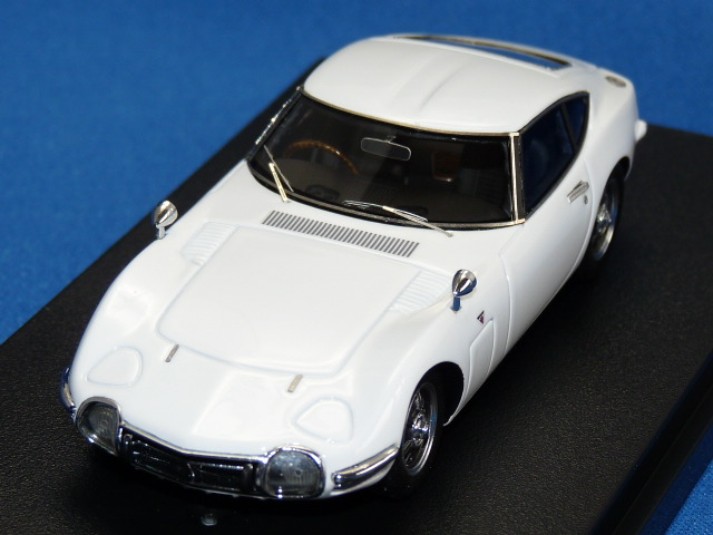 ミラージュ 1/43 トヨタ 2000GT （ペガサスホワイト）
