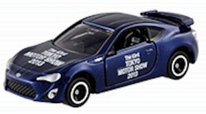 トミカ （第43回 東京モーターショー2013 限定） No.12 トヨタ 86 （ブルー）