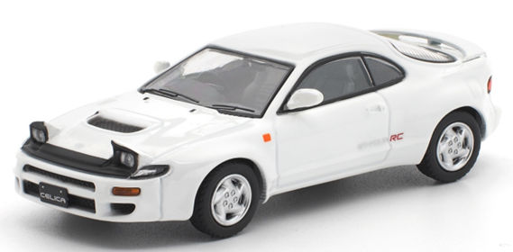 ★予約品★ WorksModel 1/64 トヨタ セリカ GT-Four (ST185) （ホワイト）