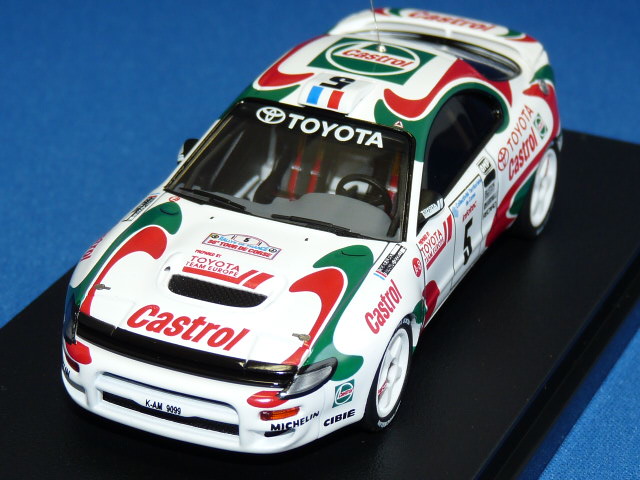 hpi-racing 1/43 トヨタ セリカ ターボ 4WD ツール・ド・コルス 1994 No.5