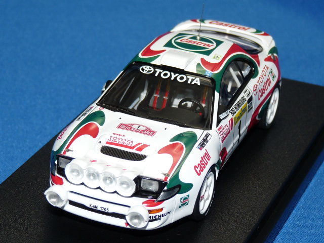 hpi-racing 1/43 トヨタ セリカ ターボ 4WD 1994 モンテカルロ No.1