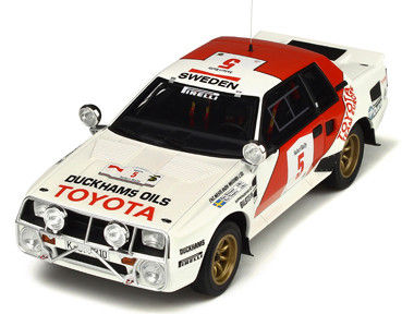 OttO 1/18 トヨタ セリカ ツインカム Gr.B 1984 サファリ・ラリー No.5
