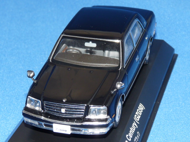 京商 1/43 トヨタ センチュリー (GZG50) （神威/ブラック）