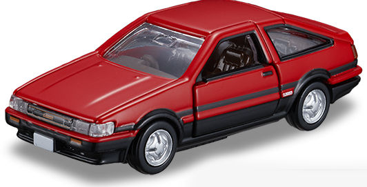 トミカ （トミカプレミアム 25） 1/60 トヨタ カローラ レビン （通常品＋発売記念仕様） セット