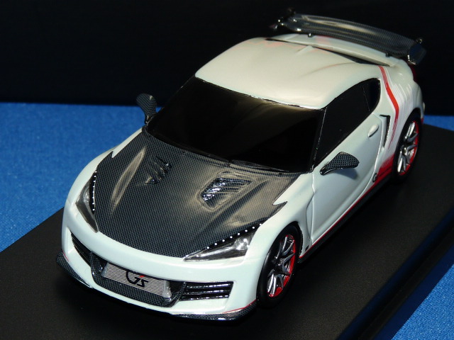 CAM@ 1/43 トヨタ FT-86 G スポーツ コンセプト 2010 東京オートサロン