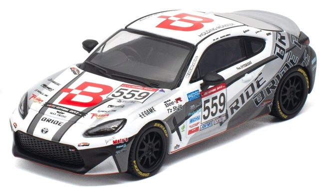 ★予約品★ WorksModel 1/64 トヨタ GR86 ORIDO #559