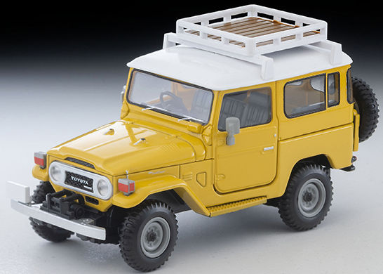 ★予約品★ トミカリミテッドヴィンテージNEO 1/64 トヨタ ランドクルーザー 40 （黄色）