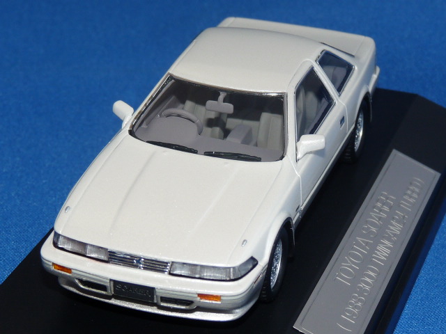 ハイストーリー 1/43 トヨタ ソアラ 3.0GT リミテッド 1988 （クリスタルホワイトトーニング II）
