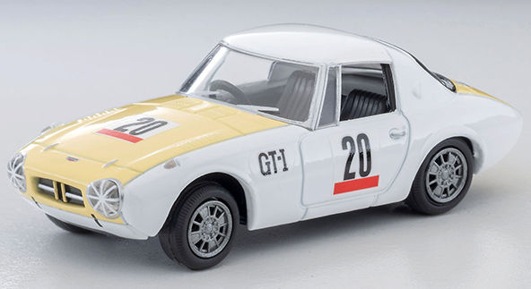 ★予約品★ トミカリミテッドヴィンテージ 1/64 トヨタ スポーツ800 カスタムカラー仕様 1965 （白/黄）