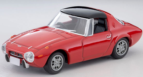 ★予約品★ トミカリミテッドヴィンテージ 1/64 トヨタ スポーツ800 カスタムホイール装着車 1969 （赤）