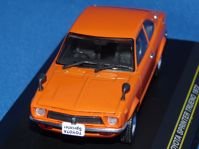 First43 1/43 トヨタ スプリンター トレノ 1972 （オレンジ）