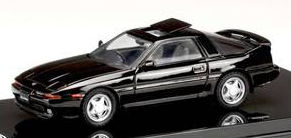 HJ64 1/64 トヨタ スープラ (A70) 2.5GT TwinTurbo Limited サンルーフパーツ付 （ブラックパール）