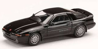 HJ64 1/64 トヨタ スープラ (A70) 3.0GT Turbo A （ブラックパール）