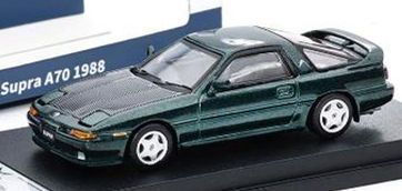 ★予約品★ ダイキャストチーム 1/64 トヨタ スープラ (A70) （グリーン）