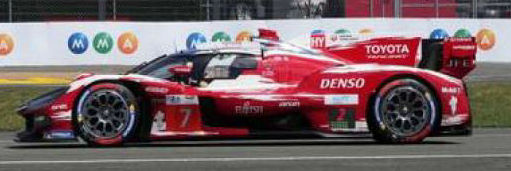 ★予約品★ スパーク 1/43 トヨタ TR010 Hybrid Toyota Racing 2026 24h ル・マン （ゼッケン2種）
