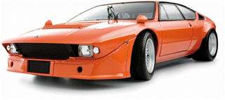 京商 1/18 ランボルギーニ ウラッコ ラリー （オレンジ）