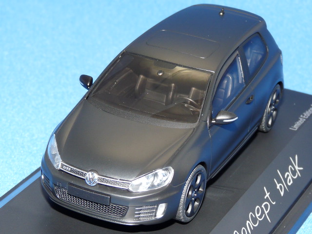 シュコー 1/43 フォルクスワーゲン ゴルフ ＶＩ GTI （コンセプトブラック）