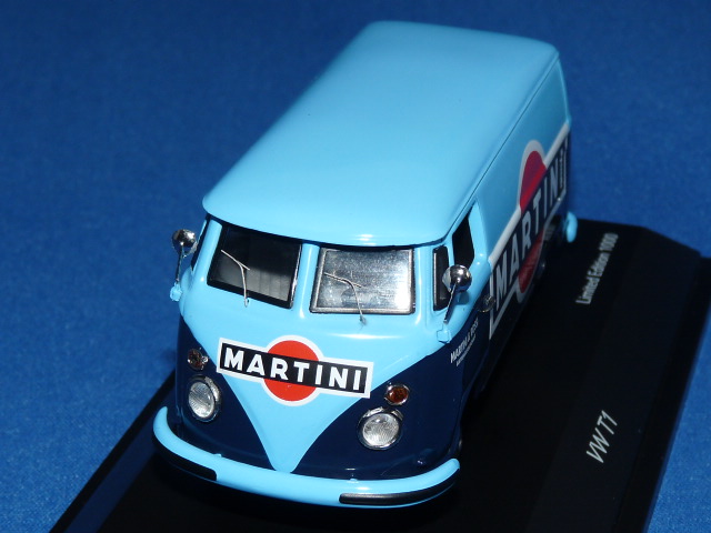 シュコー 1/43 フォルクスワーゲン T1 ”MARTINI” ボックスバン