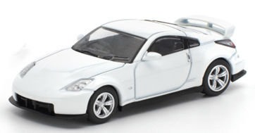 ★予約品★ WorksModel 1/64 Z33 380RS （ホワイト）