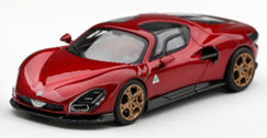★予約品★ BBR 1/64 アルファロメオ 33 ストラダーレ （ロッソヴィラデスタ）
