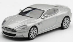 ★予約品★ MiniGT 1/64 アストンマーチン DBS 2008 （ライトニングシルバー） （ハンドル2種）