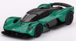 MiniGT 1/64 アストンマーチン ヴァルキリー （アストンマーチンレーシンググリーン） (LHD)