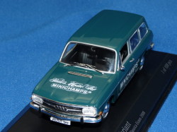 ミニチャンプス製 （テクノクラシカ2008 限定） 1/43 アウディ 60 バリアント （グリーン） 限定108台