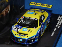 ミニチャンプス 1/43 アウディ R8 LMS ”PHOENIX RACING” ADAC 2009 24h ニュル No.98