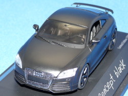 シュコー 1/43 アウディ TT RS クーペ （コンセプトブラック）