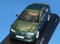 京商 1/43 BMW アルピナ B3S クーペ （アルピナグリーン）
