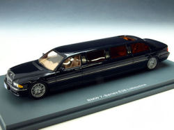 NEO 1/43 BMW 7シリーズ (E38) ストレッチ リムジン 2000 （ブルーメタ）