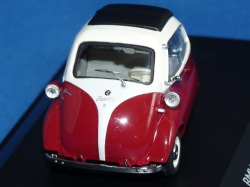 シュコー 1/43 BMW イセッタ Export （レッド/ホワイト）