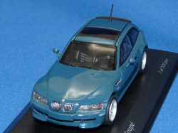 ミニチャンプス 1/43 BMW M クーペ 2002 （ブルー）