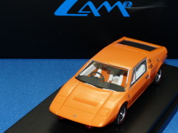 CAM@ 1/43 いすゞ ベレット MX1600 1969 東京モーターショー （オレンジメタ）