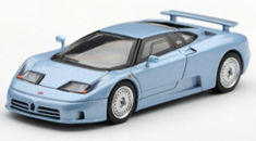 ★予約品★ MiniGT 1/64 ブガッティ EB110 1992 パリ モーターショー （アズーロメタライザート） (LHD)