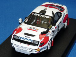 hpi-racing 1/43 トヨタ セリカ ターボ 4WD 1992 サファリ No.8