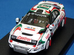 hpi-racing 1/43 トヨタ セリカ ターボ 4WD 1993 サファリ No.1