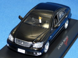 京商 （Ｊコレクション） 1/43 トヨタ クラウン （ブラック） ジャンクション プロデュース スポーツ HERITAGE3
