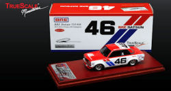 トゥルースケール 1/43 BRE ダットサン 510 1972 SCCA Trans-AM チャンピオン No.46