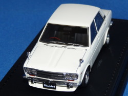イグニッション 1/43 ダットサン ブルーバード SSS (P510) （ホワイト）