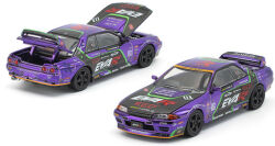 ★予約品★ PopRace 1/64 エヴァ RT 初号機 Skyline R32 GTR