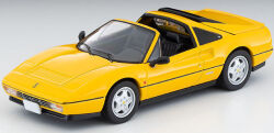 トミカリミテッドヴィンテージNEO 1/64 フェラーリ 328 GTS （黄）